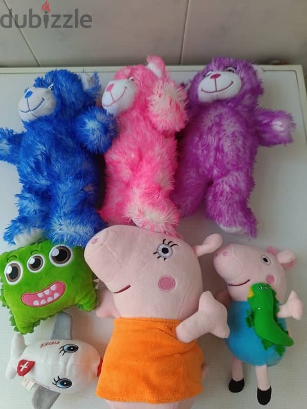 Toys Peluche 0