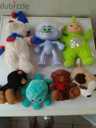 Peluche toys