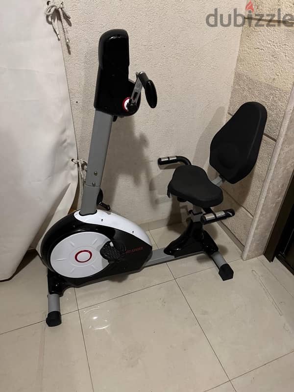 Brand-New Stationary Exercise Bike – $200 1