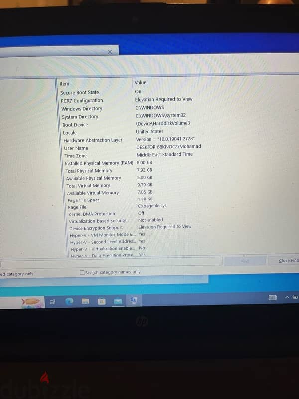 laptop hp bs00x 5