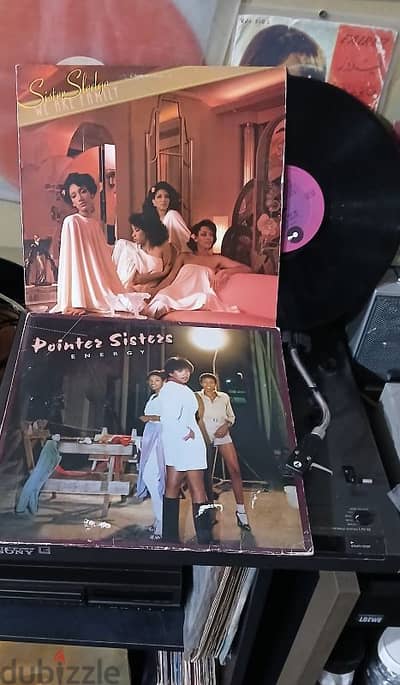 sister sledge/ pointer sisters - VinyLP