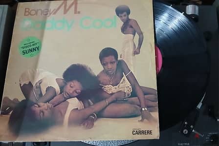 Boney m - Daddy cool  - VinyLP