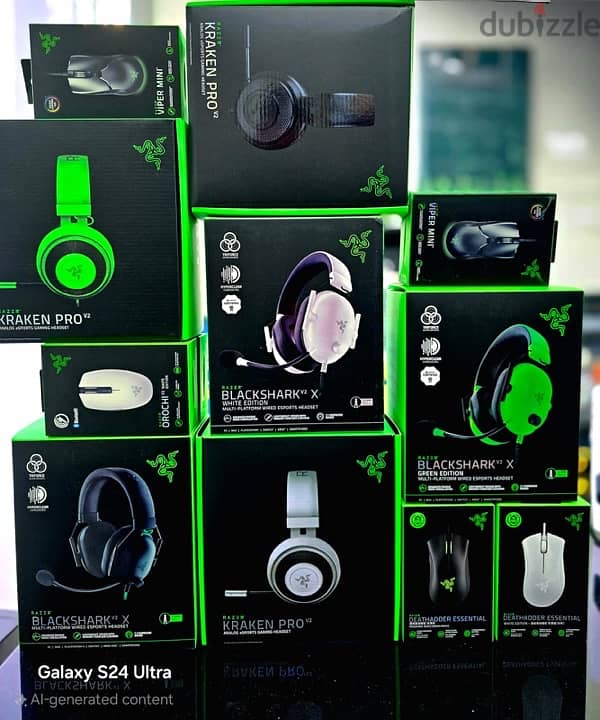 All Razer Gaming Accessories And Products 2