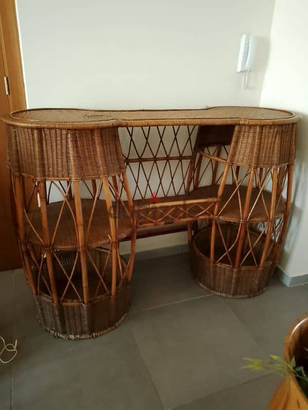 Vintage Rattan Furniture Set – Perfect for Indoor & Outdoor Use 0