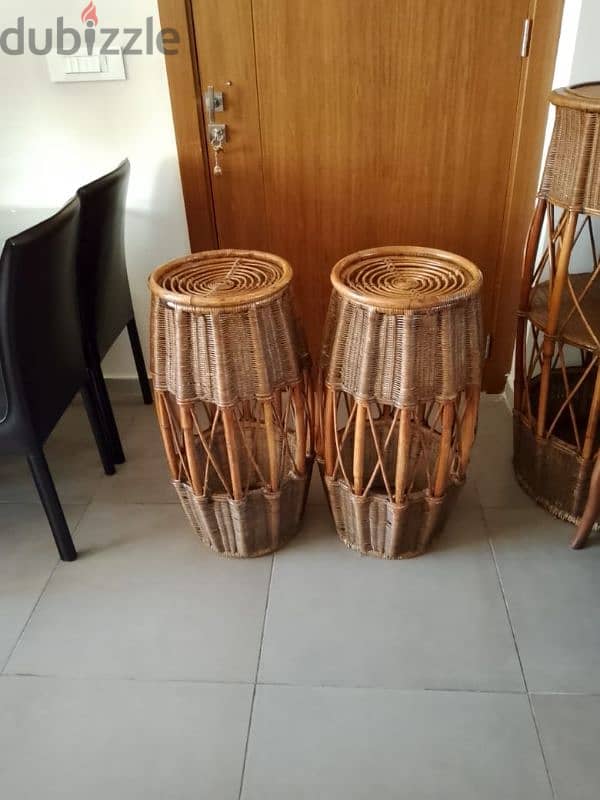 Vintage Rattan Furniture Set – Perfect for Indoor & Outdoor Use 1