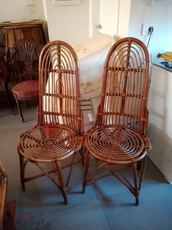 Vintage Rattan Furniture Set – Perfect for Indoor & Outdoor Use 2