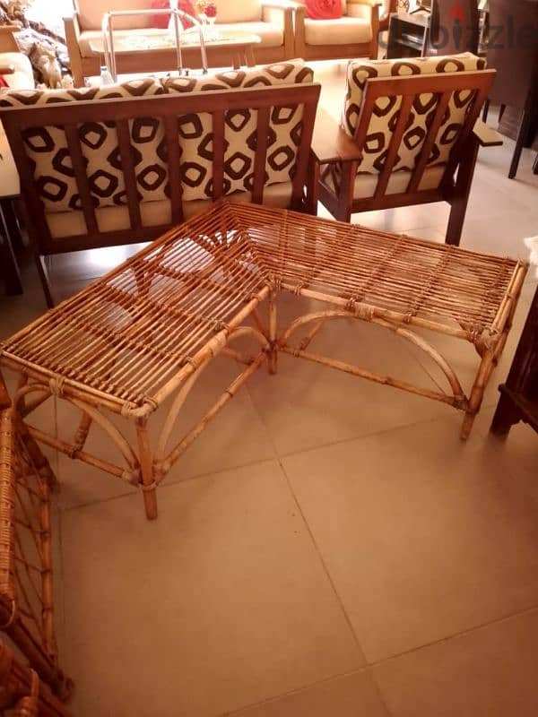 Vintage Rattan Furniture Set – Perfect for Indoor & Outdoor Use 5