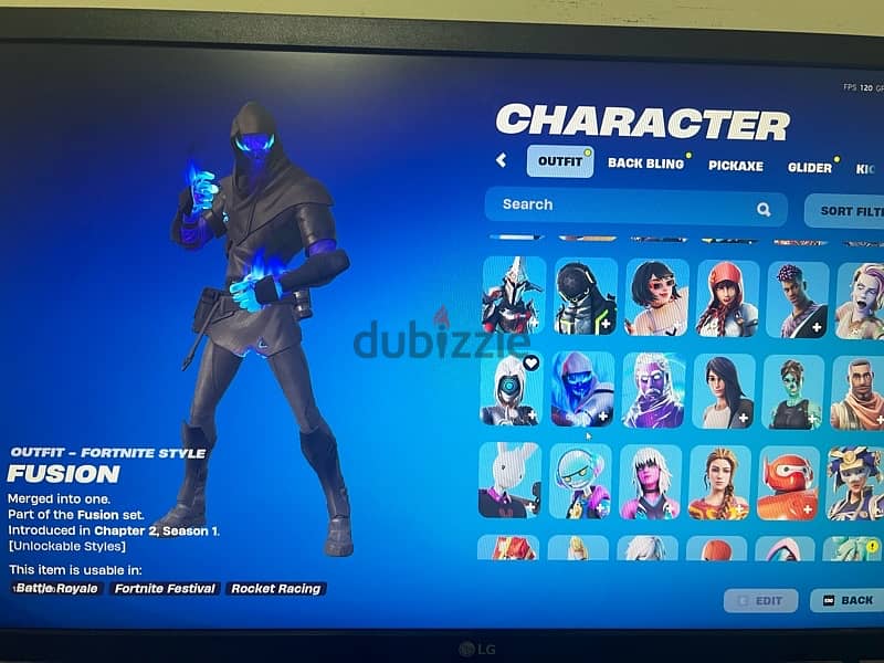 fortnite account season OG season 2 17