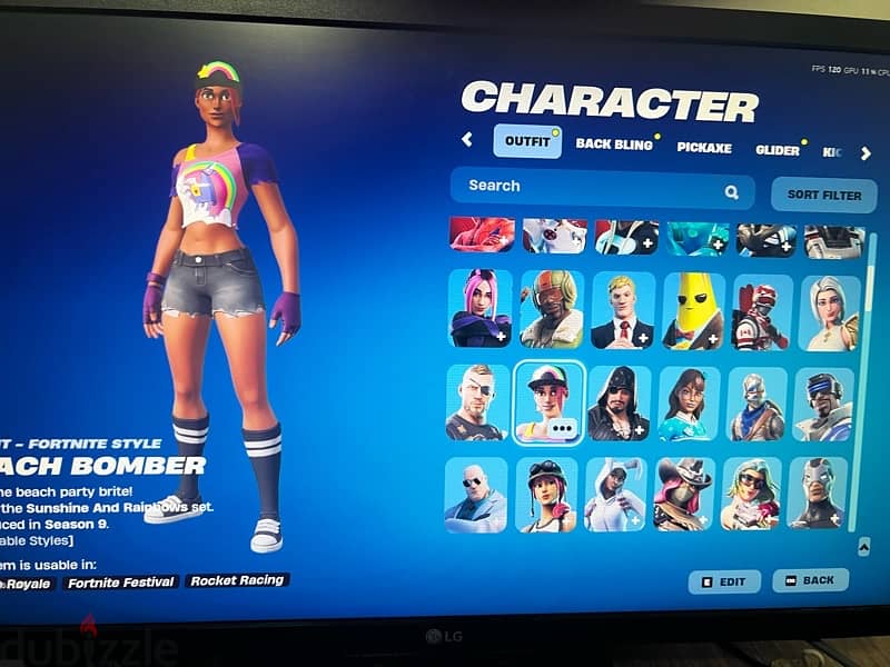 fortnite account season OG season 2 19