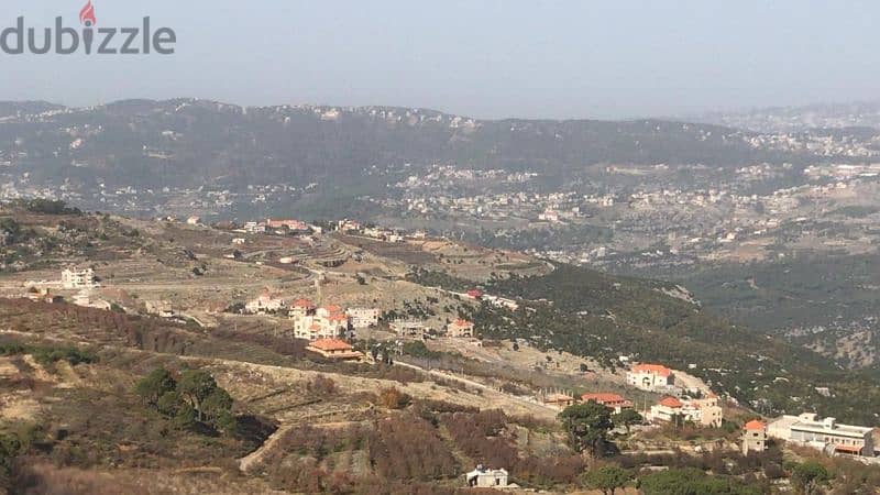 land for sale in kferselwan baabda أرض للبيع في كفرسلوان بعبدا 5