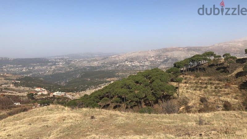 land for sale in kferselwan baabda أرض للبيع في كفرسلوان بعبدا 7