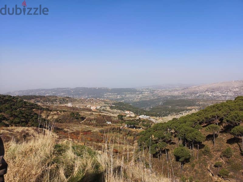 land for sale in kferselwan baabda أرض للبيع في كفرسلوان بعبدا 12