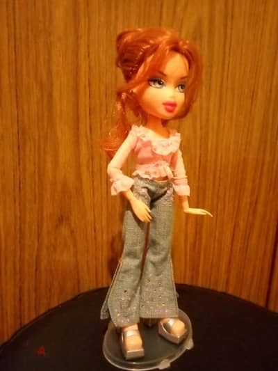 MEYGAN SWEET HEART BRATZ MGA2004 LIMITED Great doll +Own Outfit +Shoes