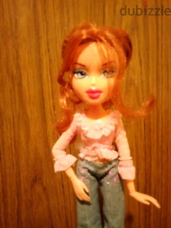 MEYGAN SWEET HEART BRATZ MGA articulated hands+her own outfit+Shoes=30 1