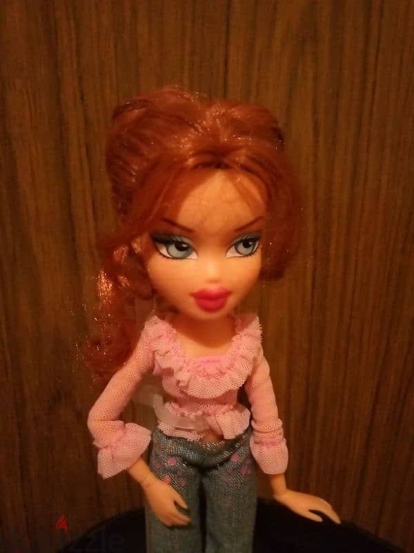 MEYGAN SWEET HEART BRATZ MGA articulated hands+her own outfit+Shoes=30 5