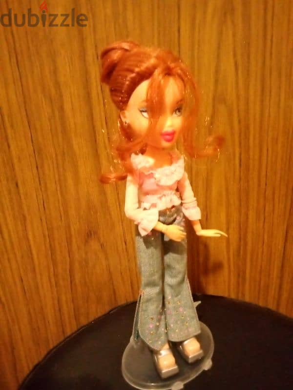 MEYGAN SWEET HEART BRATZ MGA articulated hands+her own outfit+Shoes=30 9