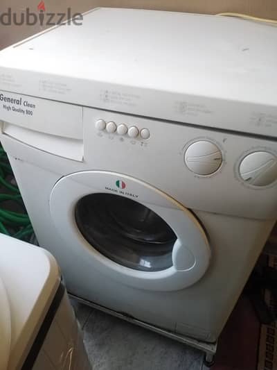 washing machine