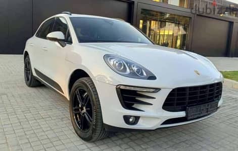 Porsche Macan 2016 Porsche center lebanon