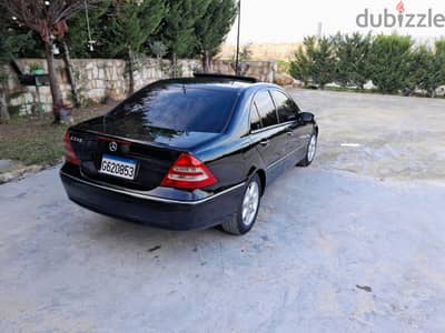 Mercedes-Benz C-Class 2002