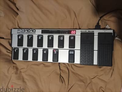 Behringer FCB1010 MIDI Foot Controller with UNO & SDK case