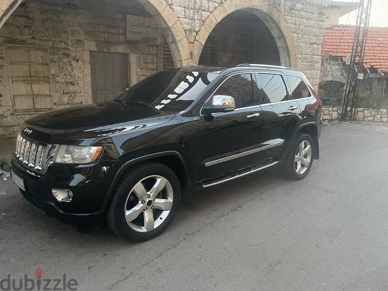 Jeep Grand Cherokee 2012 0