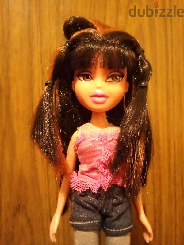 BRATZ JADE ALL GLAMMED DESIGNER STREAKS MGA Great doll+her Own Boots 1