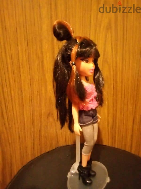 BRATZ JADE ALL GLAMMED DESIGNER STREAKS MGA Great doll+her Own Boots 8