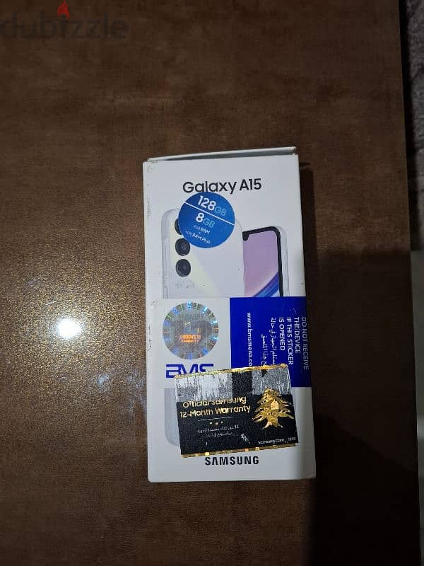 Samsung A15 4GB 2