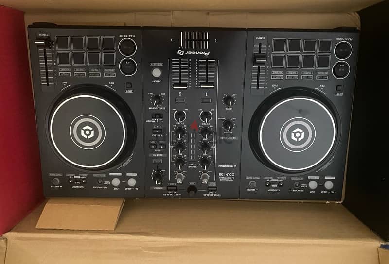 ddj 400 super clean 1