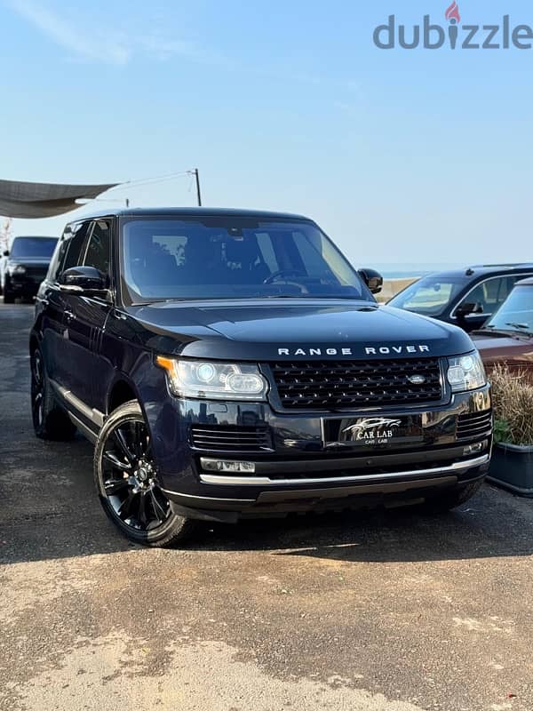 Land Rover Vogue 2016 0