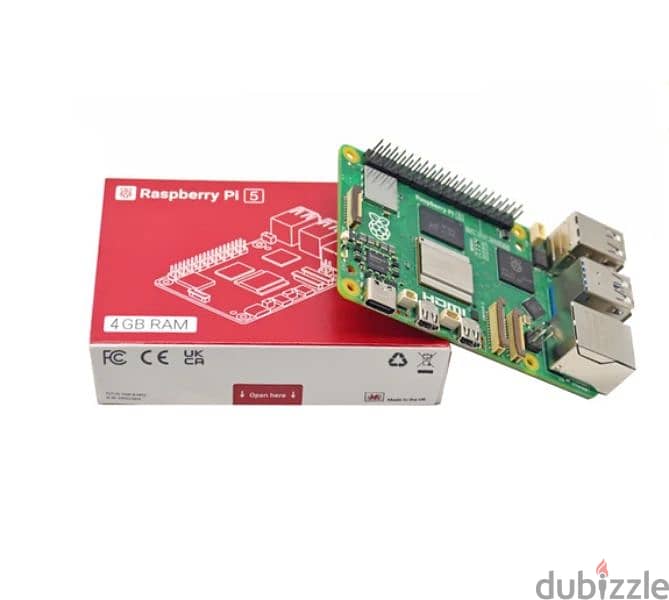 Raspberry Pi 5 (4GB) ORIGINAL CLOSED BOX 0