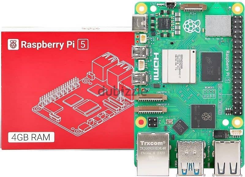 Raspberry Pi 5 (4GB) ORIGINAL CLOSED BOX 1