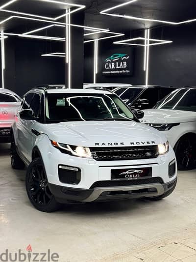 Land Rover Evoque 2016