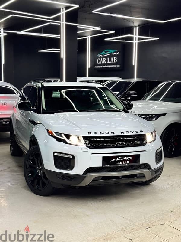 Land Rover Evoque 2016 0