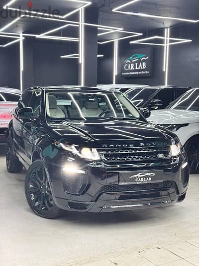 Land Rover Evoque 2017 dynamic