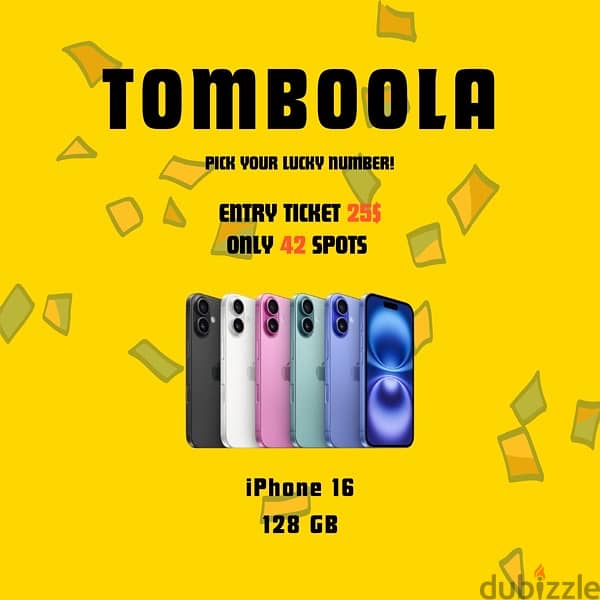 Win an iphone 16 1