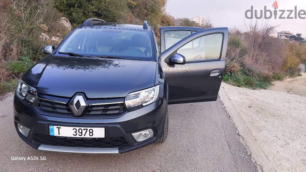 2022 Renault Sandero Stepway Full Options 0