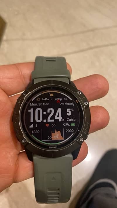 garmin fenix 6x pro Solar