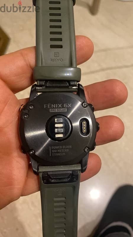 garmin fenix 6x pro Solar 1