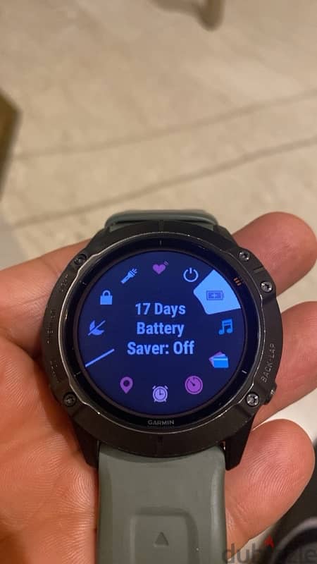 garmin fenix 6x pro Solar 2