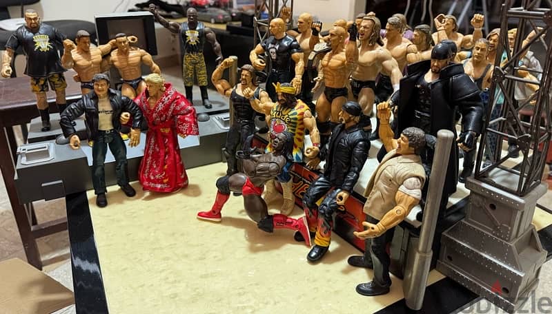 WWE & WWF action figures (25) 1