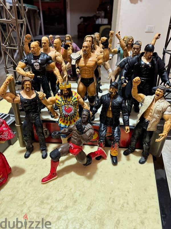 WWE & WWF action figures (25) 2