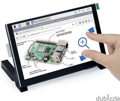 FREENOVE 5 Inch Touchscreen for Raspberry Pi 5 4 B 3 B+ A+, 800x480