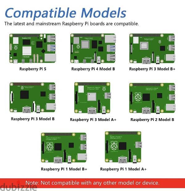 FREENOVE 5 Inch Touchscreen for Raspberry Pi 5 4 B 3 B+ A+, 800x480 4