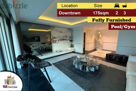 Downtown 175m2 | Fully Furnished/Decorated|Open View | High End | PA |