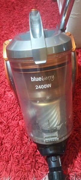 vacuum cleaner Blueberry 2400aw Bagless