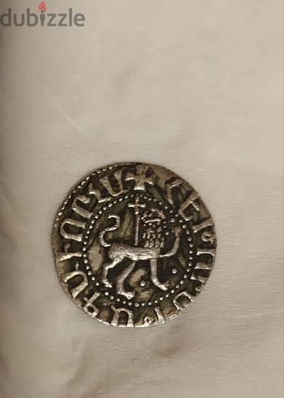 Ancient Crusader Silver coin Richard the Lion heart year 1190 AD