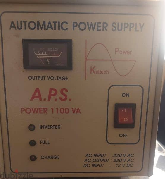 automatic power supply 0