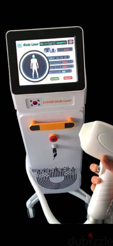 Laser Hair Removal Machine and Skin Rejuvenation