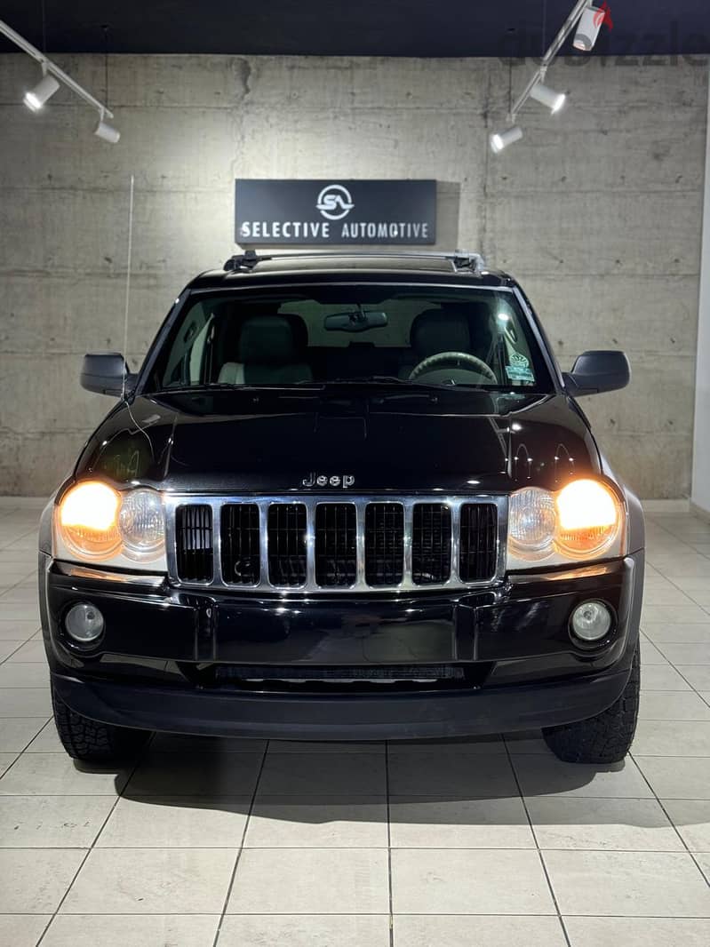 Jeep Cherokee 2006 Black edition 0